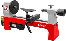 Holzmann D300F Houtdraaibank Pro set 230V | 3200 omw/min | Traploos | inclusief bedieningsgereedschap