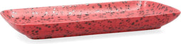 Serveerschaal Ariane Oxide Keramisch Rood (28 x 14 cm) (6 Stuks)