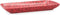 Serveerschaal Ariane Oxide Keramisch Rood (28 x 14 cm) (6 Stuks)