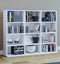 Vcm CD DVD kast open vakkenkast Megosa mini wit