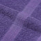 vidaXL - Saunahanddoeken - 2 - st - 80x200 - cm - 360 - g/m² - 100% - katoen - paars