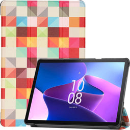 iMoshion Tablet Hoes Geschikt voor Lenovo Tab M10 (3rd gen) - iMoshion Design Trifold Bookcase - Meerkleurig /Various Colors