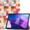 iMoshion Tablet Hoes Geschikt voor Lenovo Tab M10 (3rd gen) - iMoshion Design Trifold Bookcase - Meerkleurig /Various Colors