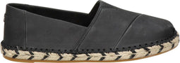 TOMS Esparto - Dames Espadrilles - Zwart - Maat 39