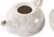 Theepot DKD Home Decor Kopp Dolomite (750 ml) (2 Stuks)