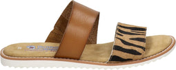 Skechers BOBS Blazing Star - City Spy Dames Sandalen - Memory Foam - Bruin - Maat 39