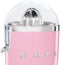 SMEG CJF11PKEU - Citruspers - 70W - Roze