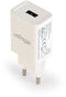 Gembird EG-UC2A-03-W - USB Thuislader - 2,1A - Wit
