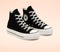 Converse Chuck Taylor All Star Lift Hi Hoge sneakers - Dames - Zwart - Maat 36,5