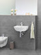 GROHE Bau - Wastafel 1 kraangat met overloop 45.3x35.4cm - Alpine Wit