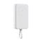 Xiaomi WPB1007MI - Powerbank 10000 mAh 33 W - Wit