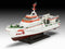 1:200 Revell 05812 Seenotkreuzer Hermann Marwede - Lifeboat DGzRS 46 Meter-class Plastic Modelbouwpakket