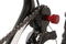 Trivio Pit Stop Disc - Kettingrol voor Disc fiets - Rood/Zwart