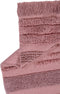Lorena Canals Wasbaar katoen vloerkleed - Air Canyon Rose L - 170x240cm