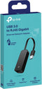 TP-Link UE306 - Ethernet Adapter - USB 3.0 naar Gigabit - Zwart