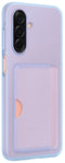 Samsung Galaxy A26 5G - Card Slot Case - Ruimte voor 1 pasje - Blauw