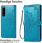 iMoshion Hoesje Geschikt voor Sony Xperia 5 IV Hoesje Met Pasjeshouder - iMoshion Mandala Bookcase - Turquoise
