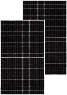 V-TAC VT-450MH Mono Zonnepaneel - 31st Pallet - Halfgesneden Cel - 450w - Zilver