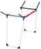 Leifheit Pegasus 200 Solid - Droogrek - 20 m drooglengte - Wit/Blauw