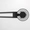 LUCTRA® Table Radial Base LED-bureaulamp - biologisch effectief licht - dimbaar - zwart aluminium