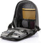 XD Design Bobby Pro - Anti-Diefstal Rugzak 18L - USB Oplaadpoort - Zwart