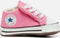 Converse Chuck Taylor All Star Cribster babysloffen roze - Maat 17