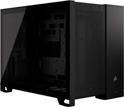 Corsair 2500D Airflow - Micro-ATX Behuizing - Twee kamers - Zwart