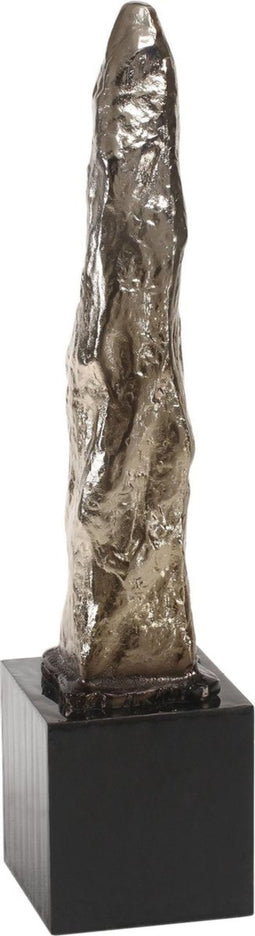 PTMD Chevy champagne alu beeld op MDF frame maat in cm: 15 x 15 x 64