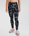 Under Armour UA Rush Camo Legging - Fitness - Dames - Zwart/Jet Grijs - Maat L