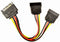 Gembird CC-SATAM2F-01 - Aansluitkabel SATA - 0,15 m - Multi-color