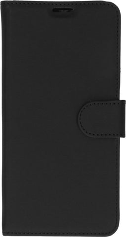 Accezz Hoesje Geschikt voor Samsung Galaxy M30s / M21 Hoesje Met Pasjeshouder - Accezz Wallet Softcase Bookcase - Zwart