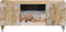 vidaXL - Tv-meubel - 105x33,5x46 - cm - massief - mangohout