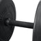 ArtSport Halterset - Dumbells 20 kg - 2-delig - Zwart (2 stuks)