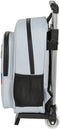 Schoolrugzak met Wielen F.C. Barcelona Grijs (27 x 33 x 10 cm)