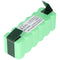 Household robot battery to replace iRobot 4374392, 4376392, 4462425, 4502233, 2130LI - 4000mAh 14.4V