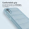 iMoshion Hoesje Geschikt voor iPhone Xr Hoesje Siliconen - iMoshion EasyGrip Backcover - Lichtblauw