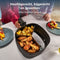 Philips HD9916/00 - 3-in-1 Panverdeler Airfryer Accessoire - Geschikt voor 8,3L Airfryer