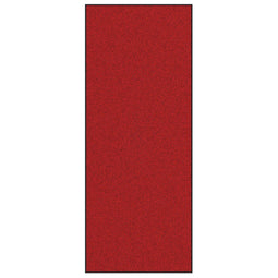 vidaXL - Deurmat - Rechthoekig - Rood - 120x300 - cm