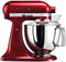 KitchenAid Artisan 5KSM175PSECA - Keukenrobot - 4,8L RVS kom - Appelrood