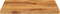 vidaXL - Tafelblad - rechthoekig - 60x50x2,5 - cm - massief - mangohout