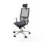 Bureaustoel Piqueras y Crespo 4B086G2 Donker grijs
