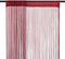 vidaXL - Draadgordijnen - 140x250 - cm - wijnrood - 2 - st