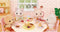 Sylvanian Families 5742 Feestset- poppenhuisinrichting