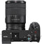 Sony Alpha 6700 - Camera met 18-135mm lens - 26MP APS-C sensor - Zwart