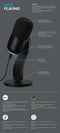 Logitech G Yeti GX - Gaming Microfoon - USB met RGB verlichting - Zwart