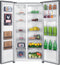 Beko GNO5322WDXPN - Side-By-Side Koel-Vriescombinatie - 532 liter - Wit