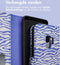 iMoshion Hoesje Geschikt voor Samsung Galaxy S9 Hoesje Met Pasjeshouder - iMoshion Design Bookcase smartphone - Meerkleurig / White Blue Stripes