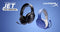 HP HyperX Cloud Jet - Draadloze Gaming Headset - 2,4 GHz en Bluetooth 5.2 - Blauw