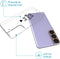 iMoshion Hoesje Geschikt voor Samsung Galaxy S22 Hoesje Siliconen - iMoshion Design hoesje - Transparant / Live Laugh Love