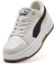 PUMA Rebound Femme Low SD - Lage sneakers - SoftFOAM+ demping - PUMA White-PUMA Black-Frosted Ivory